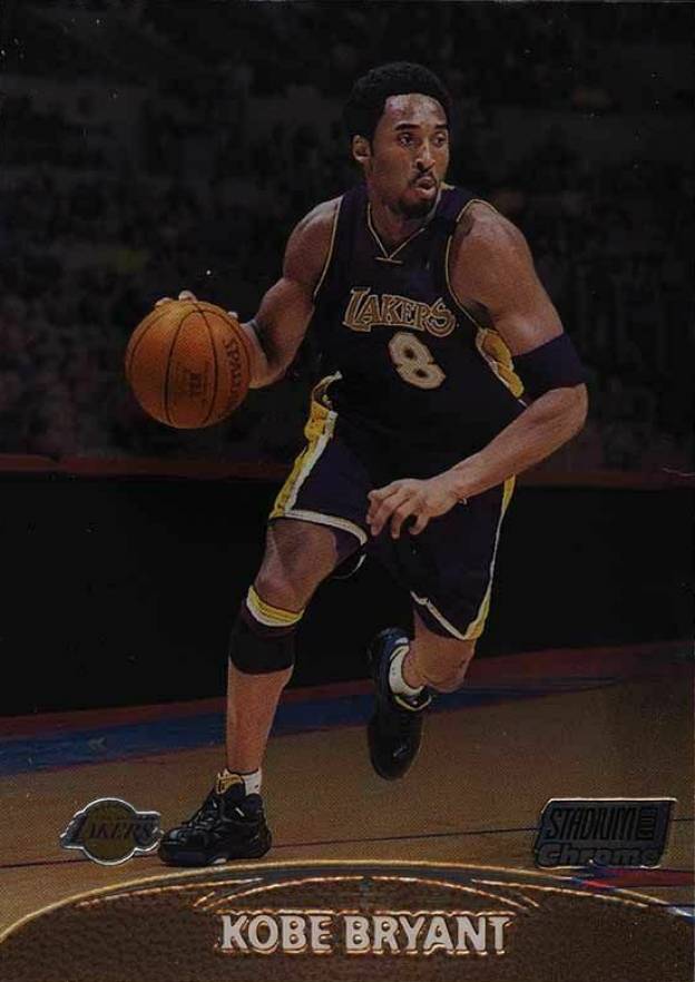 1999 Stadium Club Chrome Kobe Bryant #87 Basketball Card