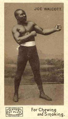 1890 Mayo Cut Plug Boxing Joe Walcott # Other Sports Card