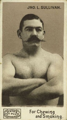 1890 Mayo Cut Plug Boxing Jno. L. Sullivan # Other Sports Card