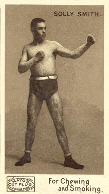 1890 Mayo Cut Plug Boxing Solly Smith # Other Sports Card