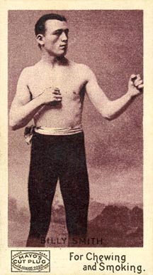 1890 Mayo Cut Plug Boxing Billy Smith # Other Sports Card