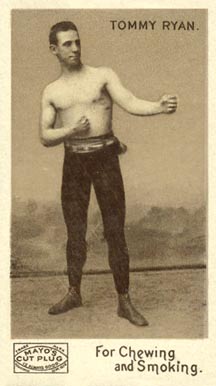1890 Mayo Cut Plug Boxing Tommy Ryan # Other Sports Card