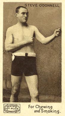 1890 Mayo Cut Plug Boxing Steve O'Donnell # Other Sports Card