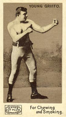 1890 Mayo Cut Plug Boxing Young Griffo # Other Sports Card