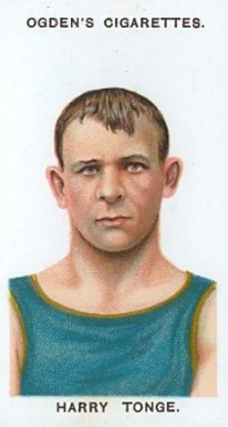 1908 Ogden's LTD. Pugilists & Wrestlers Harry Tonge #23 Other Sports Card