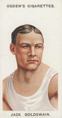 1908 Ogden's LTD. Pugilists & Wrestlers Jack Goldswain #46 Other Sports Card