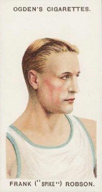1908 Ogden's LTD. Pugilists & Wrestlers Frank Spike Robson #39 Other Sports Card