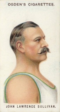 1908 Ogden's LTD. Pugilists & Wrestlers John L. Sullivan #13 Other Sports Card