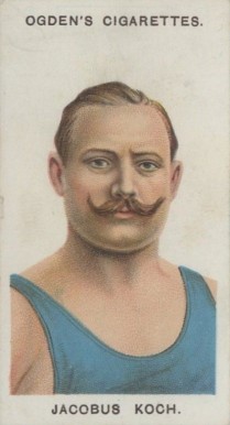 1908 Ogden's LTD. Pugilists & Wrestlers Jacobus Koch #11 Other Sports Card