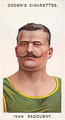 1909 Ogden's LTD. Pugilists & Wrestlers Ivan Padoubny #45 Other Sports Card