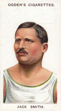 1909 Ogden's LTD. Pugilists & Wrestlers Jack Smith #35 Other Sports Card