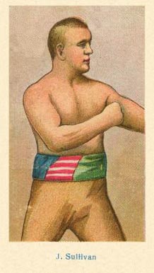 1910 E76 American Caramel Blue Back J. Sullivan # Other Sports Card