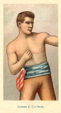 1910 E76 American Caramel Blue Back Young Corbett # Other Sports Card