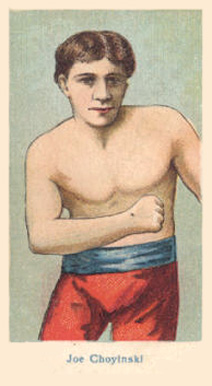 1910 E76 American Caramel Blue Back Joe Choynski # Other Sports Card