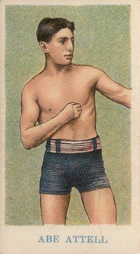 1910 American Caramel Prize Fighters Abe Attell # Other Sports Card