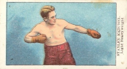1910 American Caramel Prize Fighters Stanley Ketchel # Other Sports Card