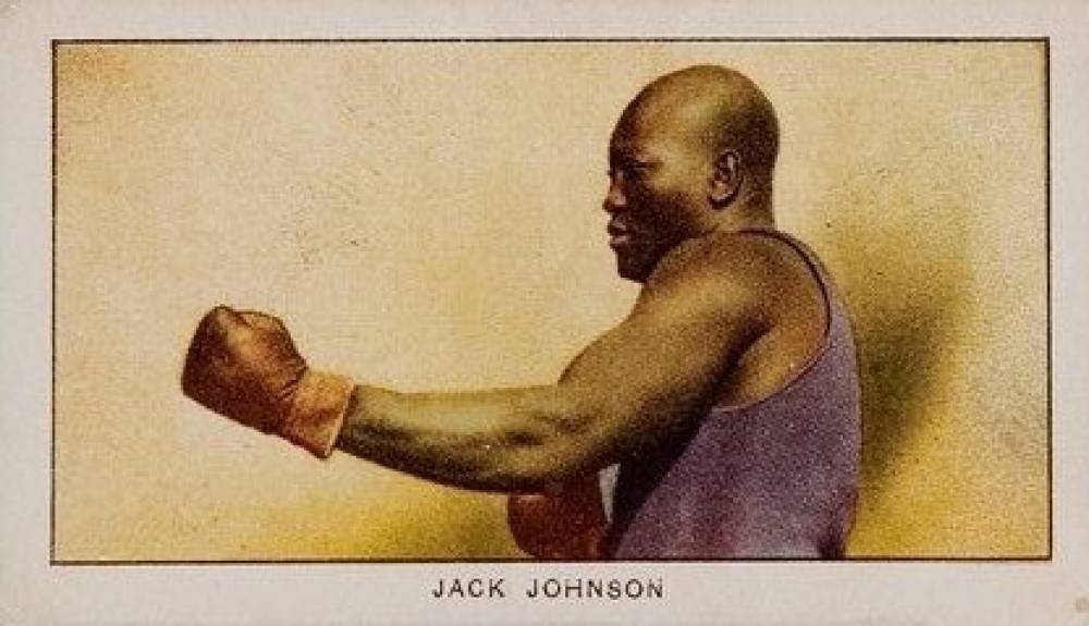 1910 Philadelphia 27 Scrappers Boxing Jack Johnson # Other Sports Card
