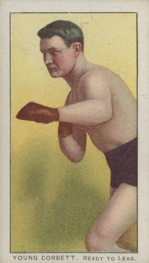 1910 Philadelphia 27 Scrappers Boxing YOUNG CORBETT. Ready to Lead. # Other Sports Card