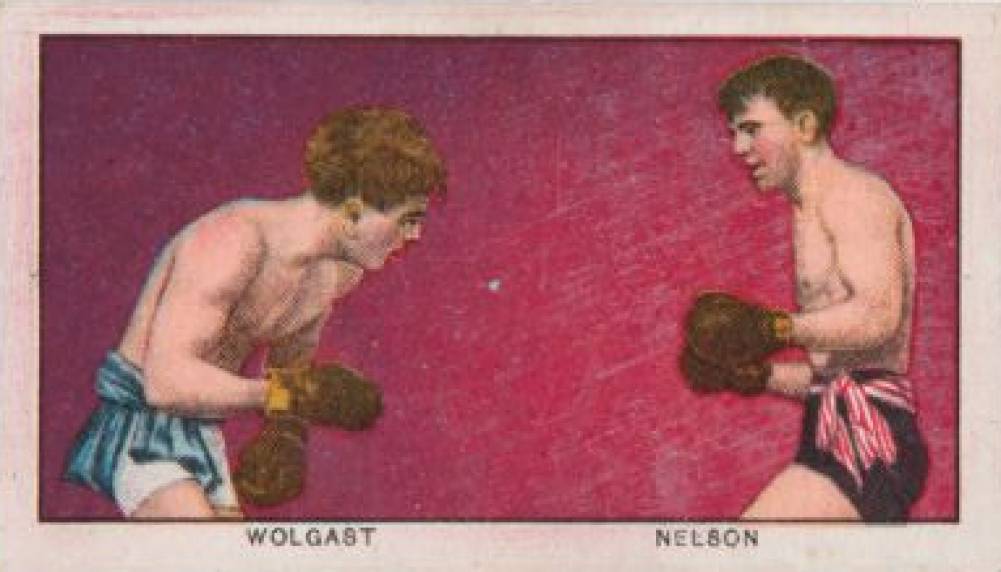 1911 44 Scrappers Nelson/Wolgast # Other Sports Card