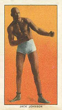 1911 44 Scrappers Jack Johnson # Other Sports Card