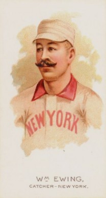 1889 Allen & Ginter William Ewing # Baseball Card