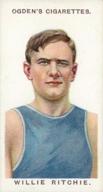 1915 Ogden's Ltd. Boxers Willie Ritchie #36 Other Sports Card