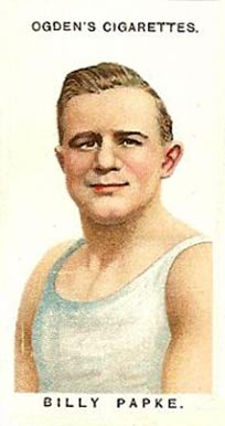 1915 Ogden's Ltd. Boxers Billy Papke #34 Other Sports Card