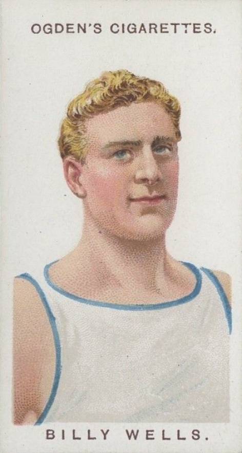 1915 Ogden's Ltd. Boxers Billy Wells #2 Other Sports Card