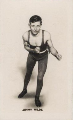 1923 Union Jack Monarchs of the Ring Jimmy Wilde #1 Other Sports Card