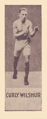 1923 Willard Chocolate V137 Curly Wilshur # Other Sports Card