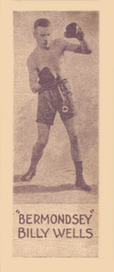 1923 Willard Chocolate V137 "Bermondsey" Billy Wells # Other Sports Card