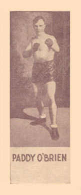1923 Willard Chocolate V137 Paddy O'Brien # Other Sports Card