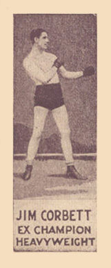 1923 Willard Chocolate V137 Jim Corbett # Other Sports Card