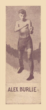 1923 Willard Chocolate V137 Alex Burlie # Other Sports Card