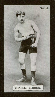 1925 Teofani & Co. (Magnums) Famous Boxers Charles Ledoux #19 Other Sports Card