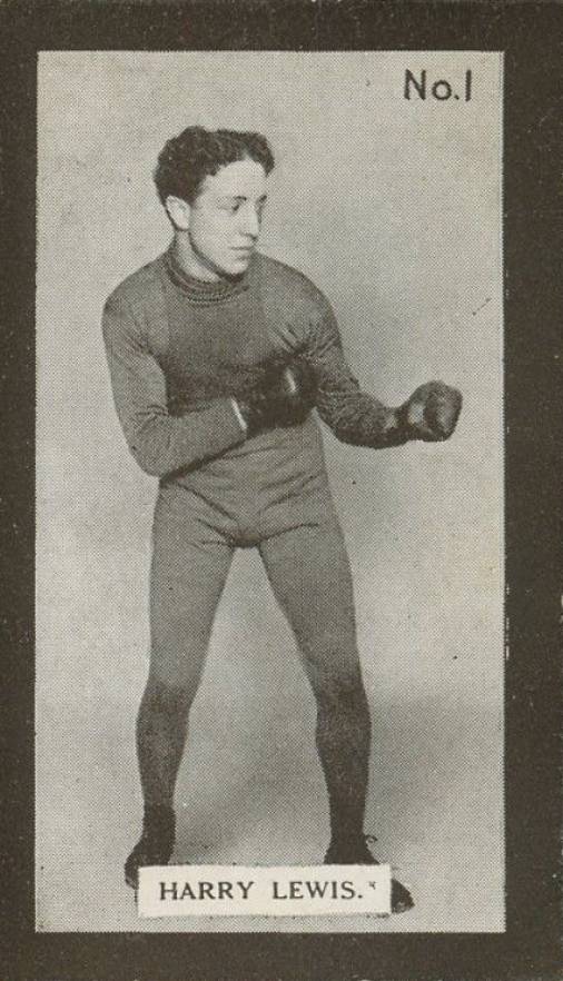 1925 Teofani & Co. (Magnums) Famous Boxers Harry Lewis #1 Other Sports Card