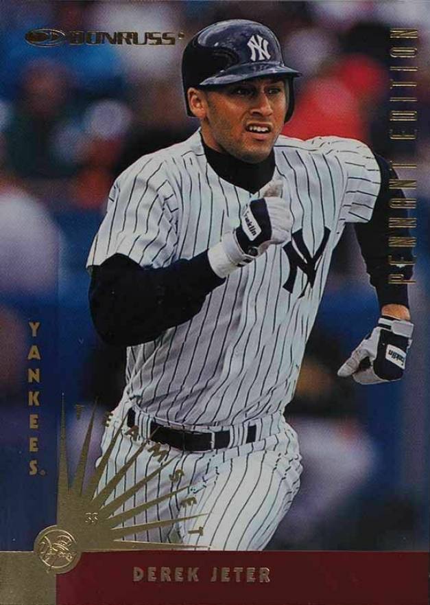 1997 Donruss Team Set Derek Jeter #123 Baseball Card