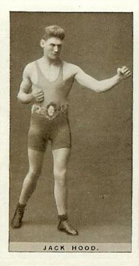 1928 John Player and Sons Pugilists in Action Jack Hood #19 Other Sports Card