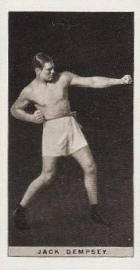 1928 John Player and Sons Pugilists in Action Jack Dempsey #15 Other Sports Card