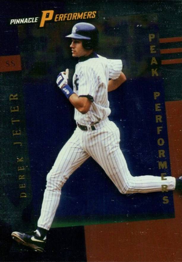 1998 Pinnacle Performers Derek Jeter #9 Baseball Card