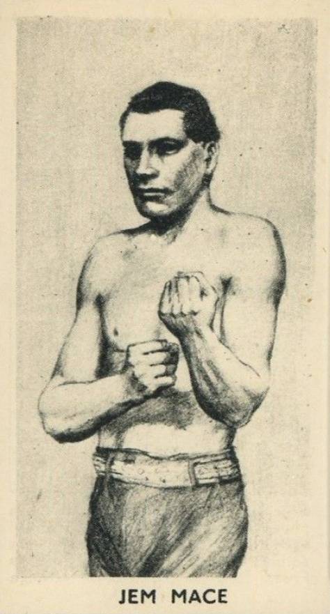 1938 F.C. Cartledge Famous Prize Fighter Jem Mace #16 Other Sports Card