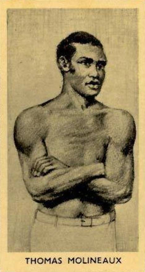 1938 F.C. Cartledge Famous Prize Fighter Thomas Molineaux #9 Other Sports Card