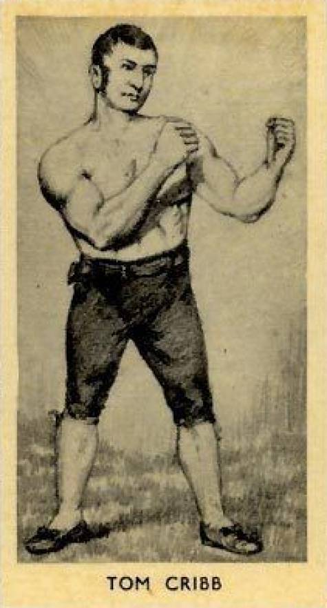1938 F.C. Cartledge Famous Prize Fighter Tom Cribb #8 Other Sports Card