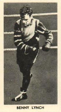 1938 F.C. Cartledge Famous Prize Fighter Benny Lynch #41 Other Sports Card