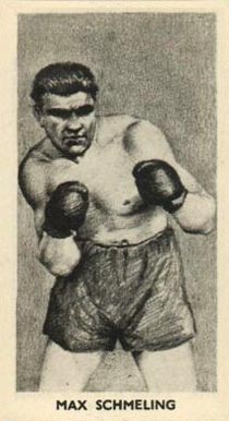 1938 F.C. Cartledge Famous Prize Fighter Max Schmeling #29 Other Sports Card