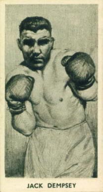 1938 F.C. Cartledge Famous Prize Fighter Jack Dempsey #26 Other Sports Card
