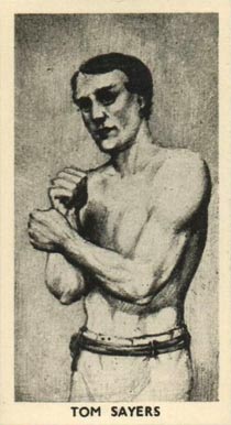1938 F.C. Cartledge Famous Prize Fighter Tom Sayers #15 Other Sports Card