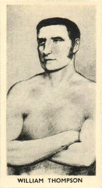1938 F.C. Cartledge Famous Prize Fighter William Thompson #13 Other Sports Card