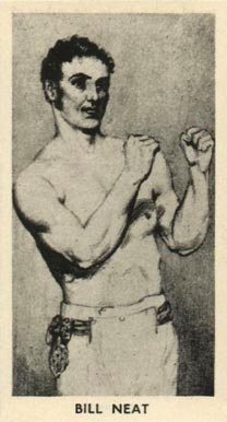 1938 F.C. Cartledge Famous Prize Fighter Bill Neat #11 Other Sports Card