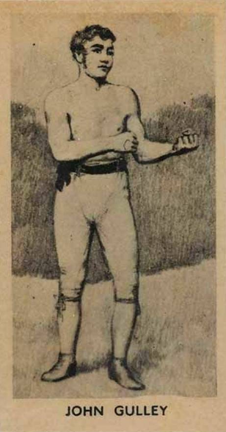 1938 F.C. Cartledge Famous Prize Fighter John Gulley #7 Other Sports Card